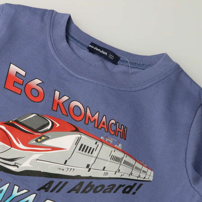 moujonjon Shinkansen long sleeve T-shirt
