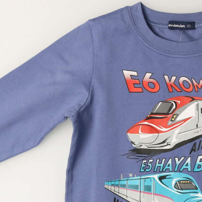 moujonjon Shinkansen long sleeve T-shirt