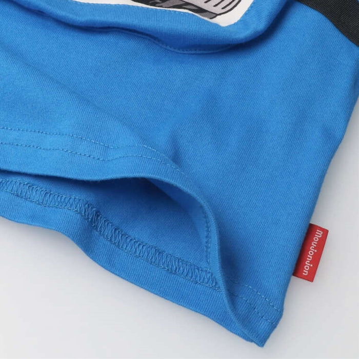 moujonjon conventional train waist pouch short sleeve T-shirt
