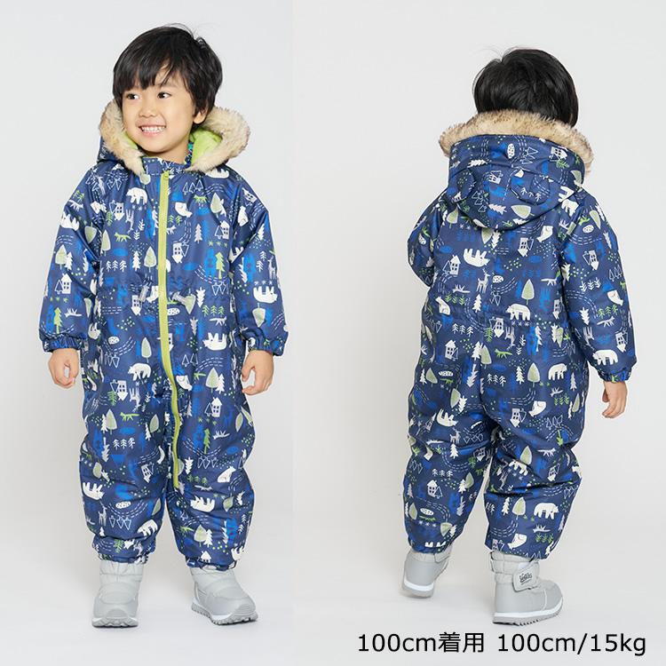 JollyJury 柄込みジャンプスーツ