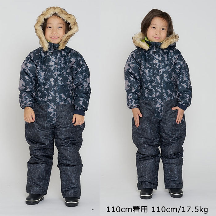 JollyJury 無地切り替えスノーコンビ