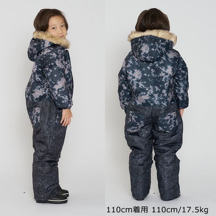 JollyJury 無地切り替えスノーコンビ