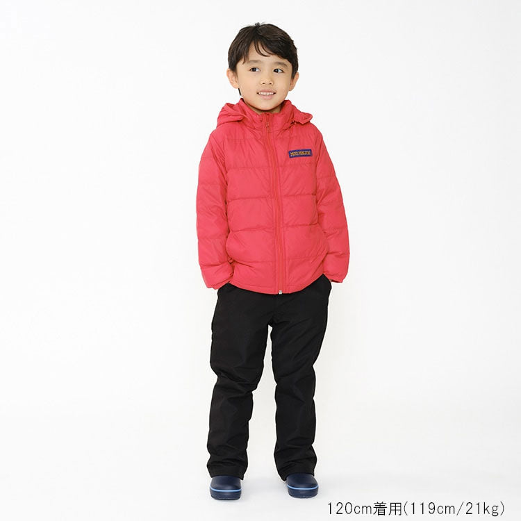 JollyJury キッズ無地スノーパンツ f51082 2024秋冬