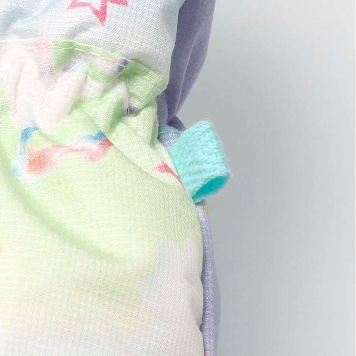 Jolly Jury 撥水スノーグローブ 女の子 柄タイプ z65804 2024秋冬