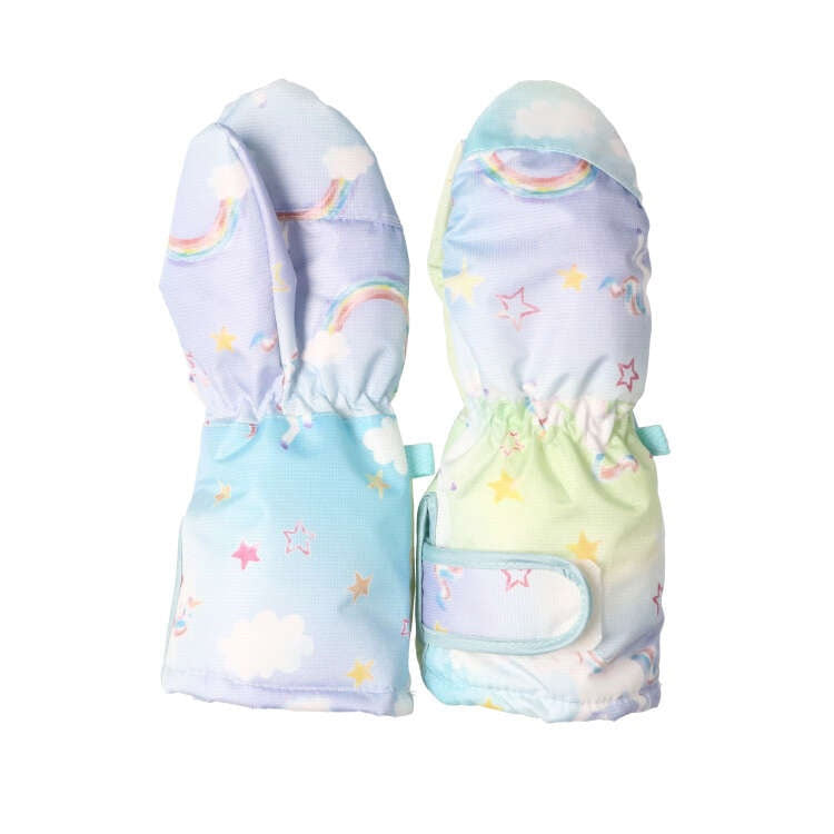 Jolly Jury 撥水スノーグローブ 女の子 柄タイプ z65804 2024秋冬