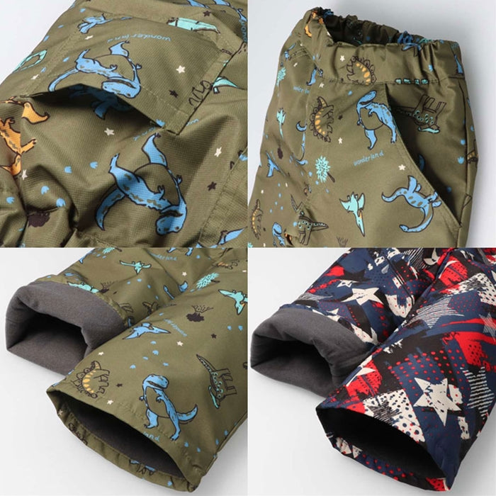 JollyJury All-over Pattern Tricot Snow Pants