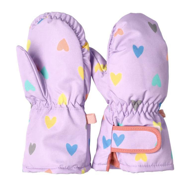 Jolly Jury 撥水スノーグローブ 女の子 柄タイプ z65804 2024秋冬