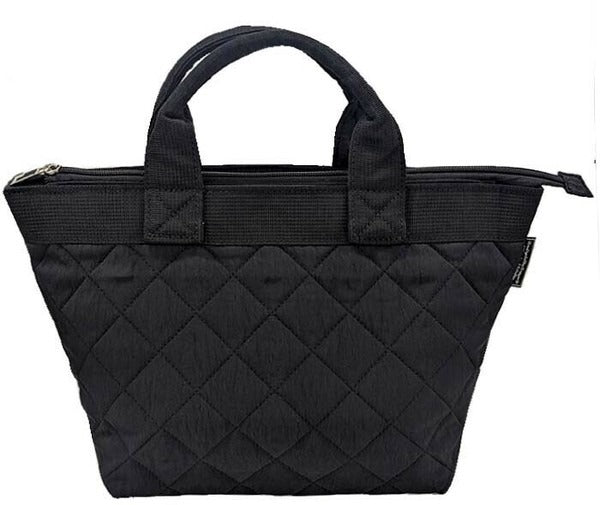 キルティングミニトートバッグ