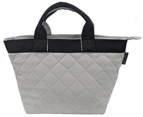 キルティングミニトートバッグ