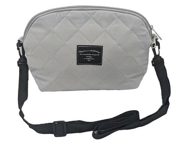 キルティングショルダーバッグ