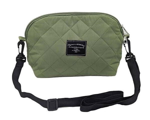 キルティングショルダーバッグ
