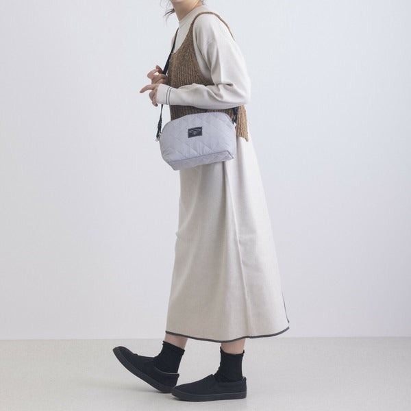 キルティングショルダーバッグ