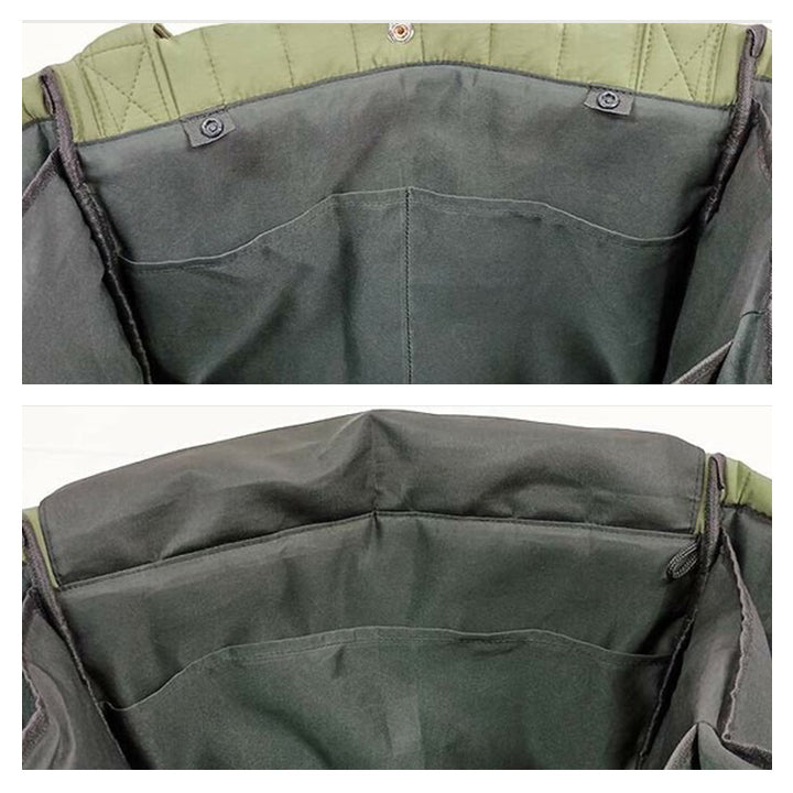 キルティングマザーズバッグ