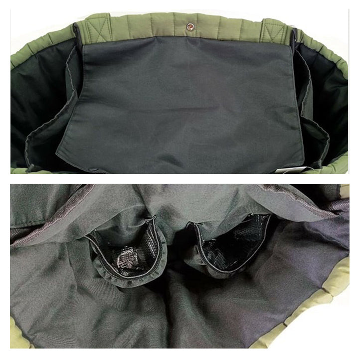 キルティングマザーズバッグ