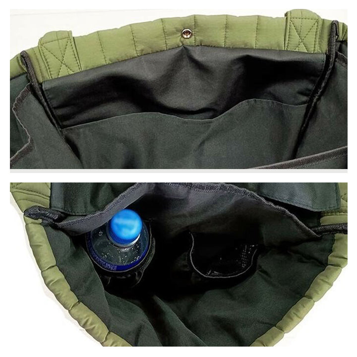 キルティングマザーズバッグ