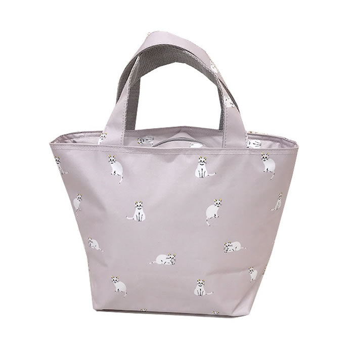 Thermal/Cold Insulation Animal Pattern Lunch Bag