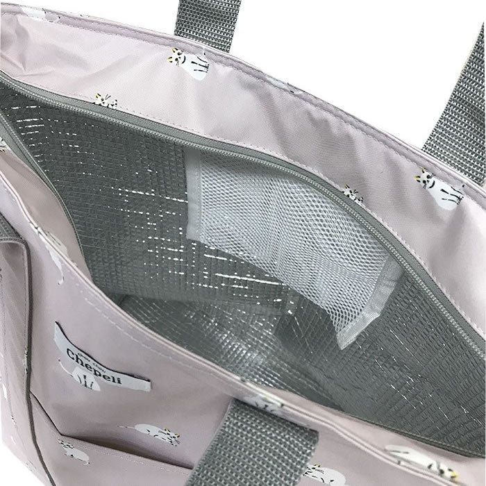 Thermal insulation animal print shoulder bag