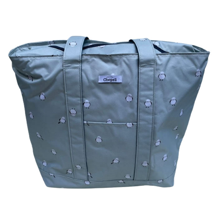 Thermal insulation animal print shoulder bag
