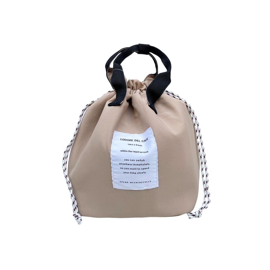Drawstring cooler bag, lunch bag, waterproof, heat-insulating, cold-insulating, wired lunch tote, lunch bag, stylish, picnic, field trip, school, office, women, children, men