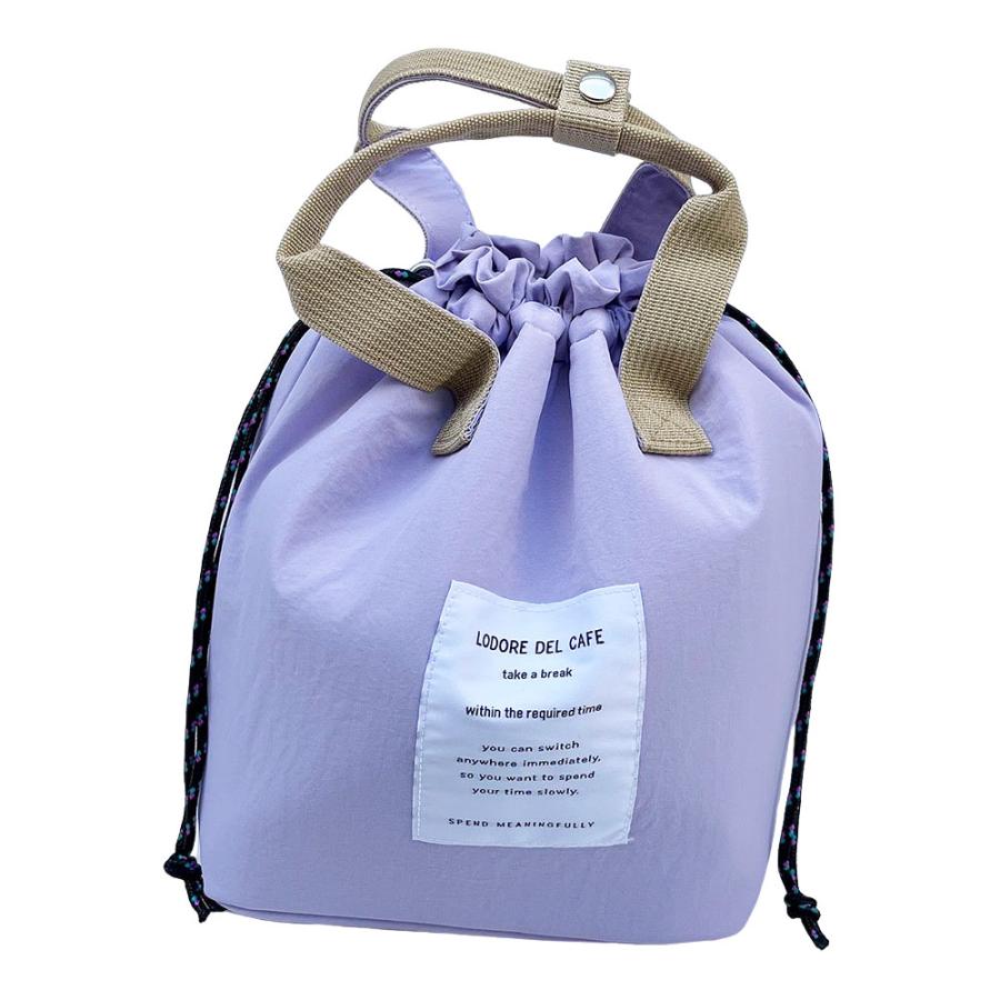 Drawstring cooler bag, lunch bag, waterproof, heat-insulating, cold-insulating, wired lunch tote, lunch bag, stylish, picnic, field trip, school, office, women, children, men
