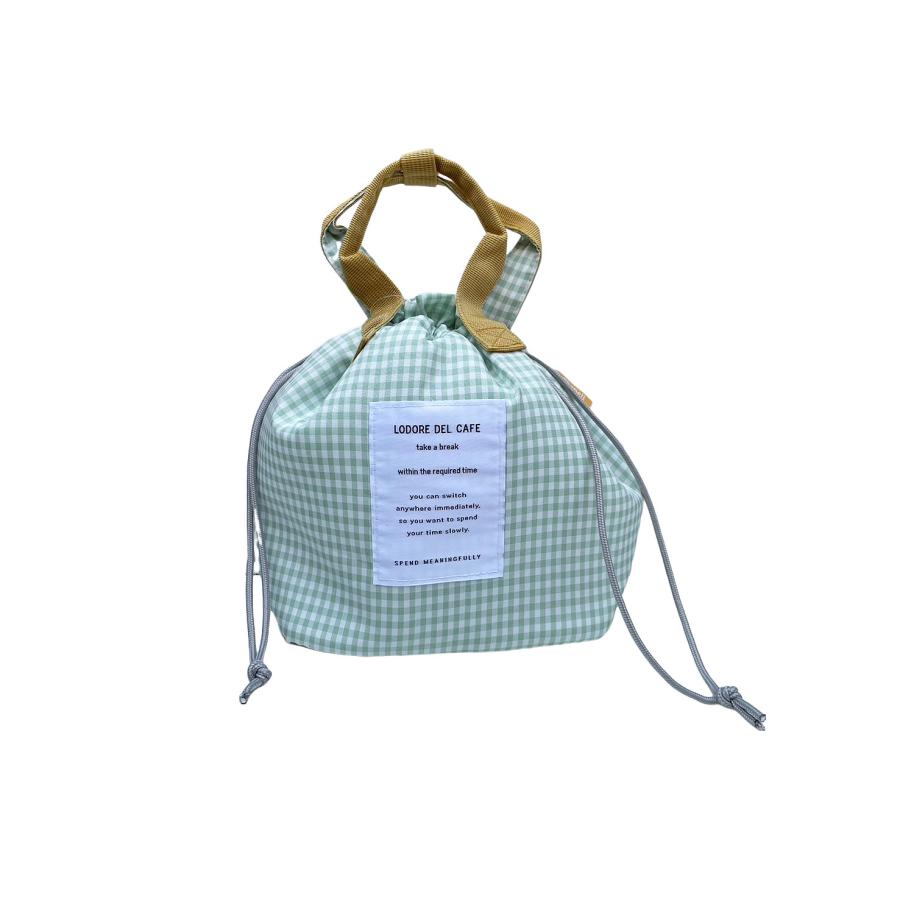 Drawstring cooler bag, lunch bag, waterproof, heat-insulating, cold-insulating, wired lunch tote, lunch bag, stylish, picnic, field trip, school, office, women, children, men