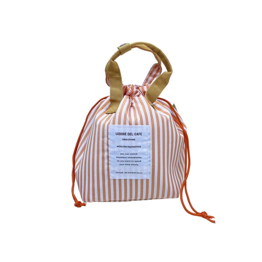 Drawstring cooler bag, lunch bag, waterproof, heat-insulating, cold-insulating, wired lunch tote, lunch bag, stylish, picnic, field trip, school, office, women, children, men