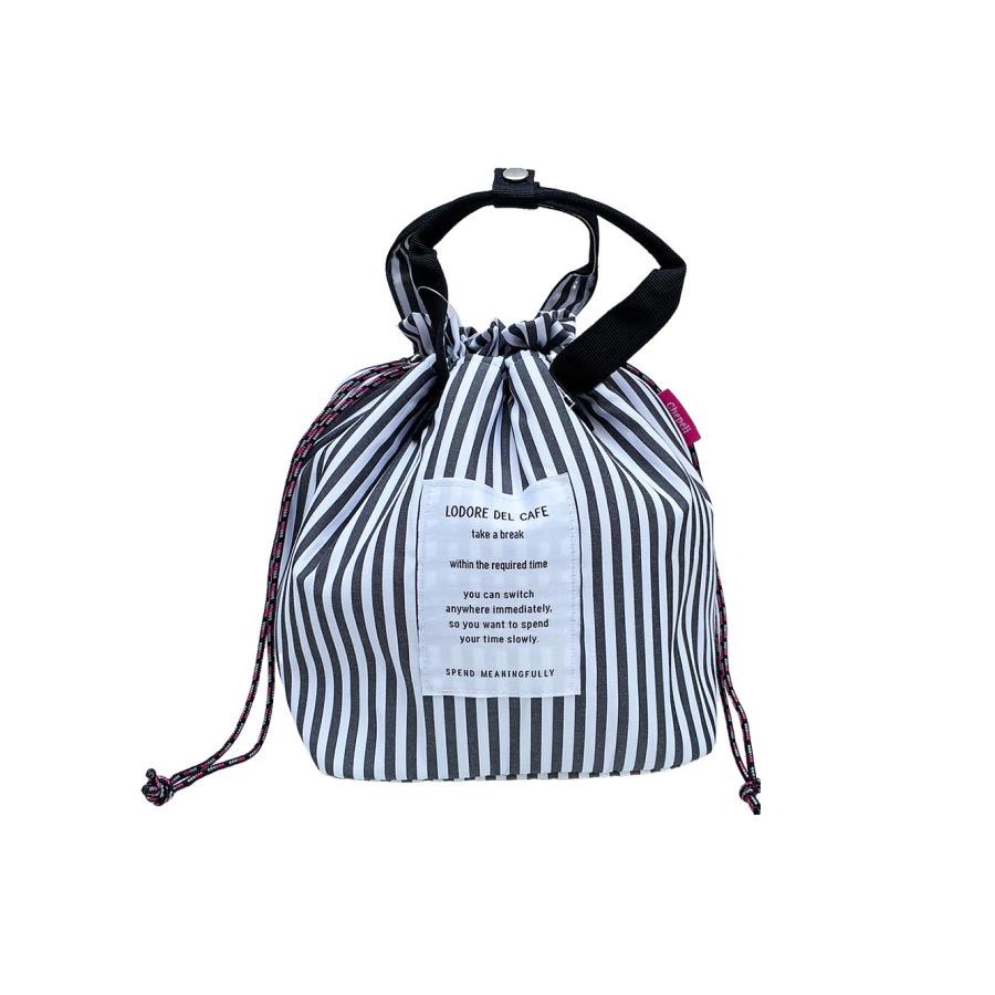Drawstring cooler bag, lunch bag, waterproof, heat-insulating, cold-insulating, wired lunch tote, lunch bag, stylish, picnic, field trip, school, office, women, children, men