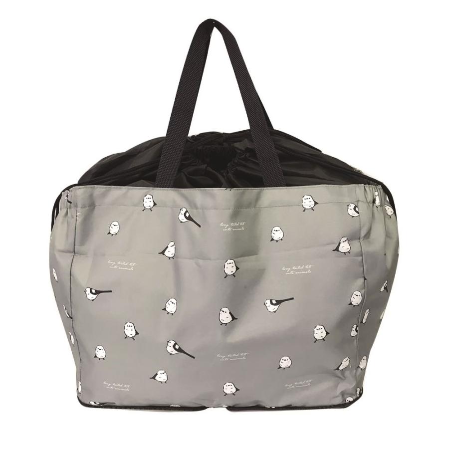 レジカゴにぴったり! 保冷保温 エコバッグ 折りたたみ 買い物バッグ コンパクト 大容量