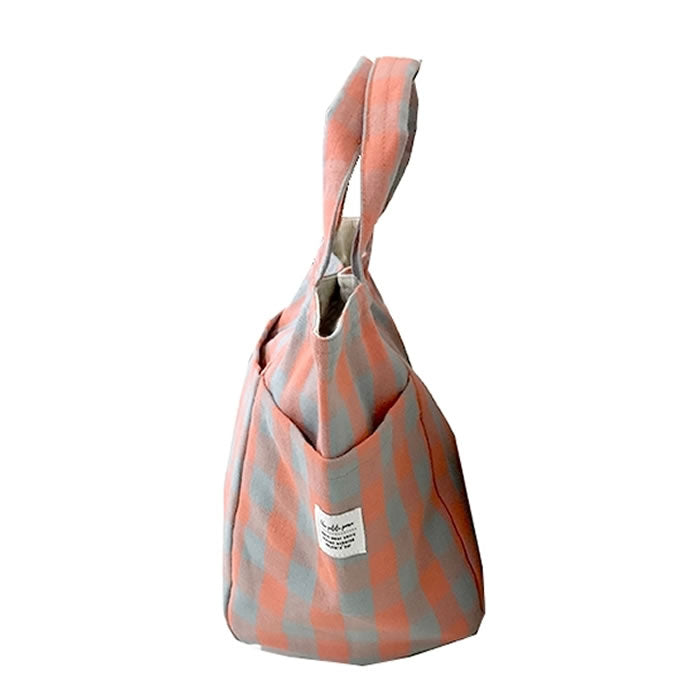 Canvas Mini Tote Bag