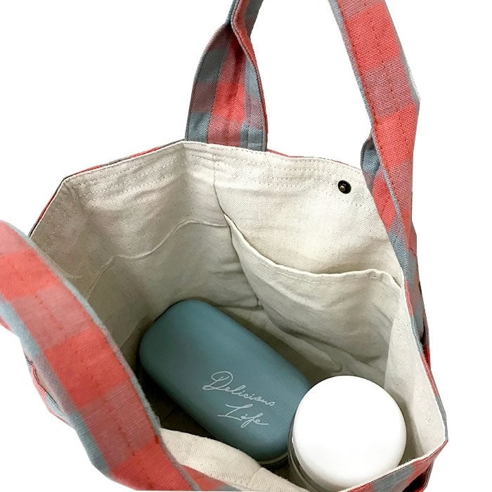 Canvas Mini Tote Bag