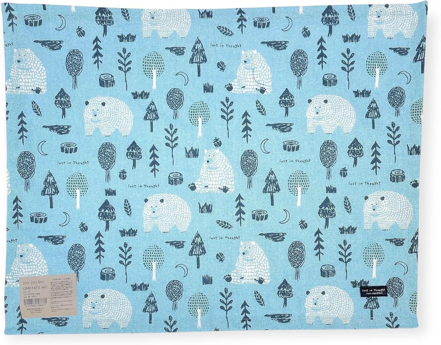 natural bear ランチマット ランチクロス ランチョンマット