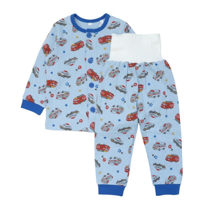 Kids pajamas, long sleeves, quilted, with belly warmer, autumn/winter, winter, loungewear, set, cotton, kids, boys, girls, loungewear, 100, 110, 120, 130