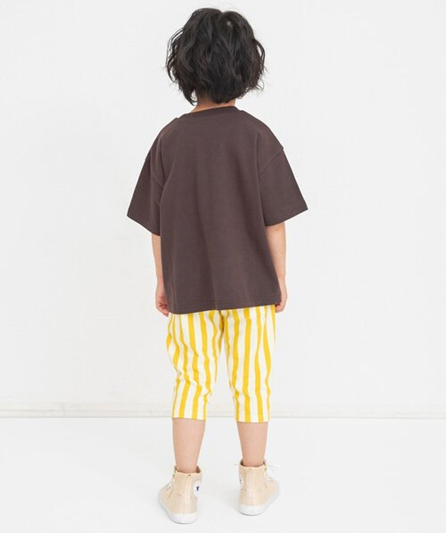 BREEZE DAISUKI総柄ライトパンツ 7分丈
