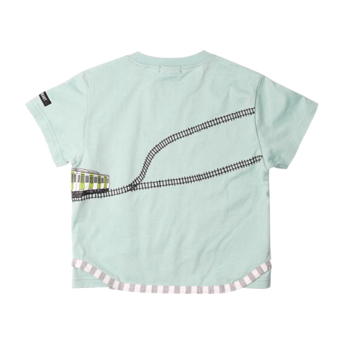 Hungry Heart ハングリーハート JR電車山手線 京浜東北線半袖Tシャツ