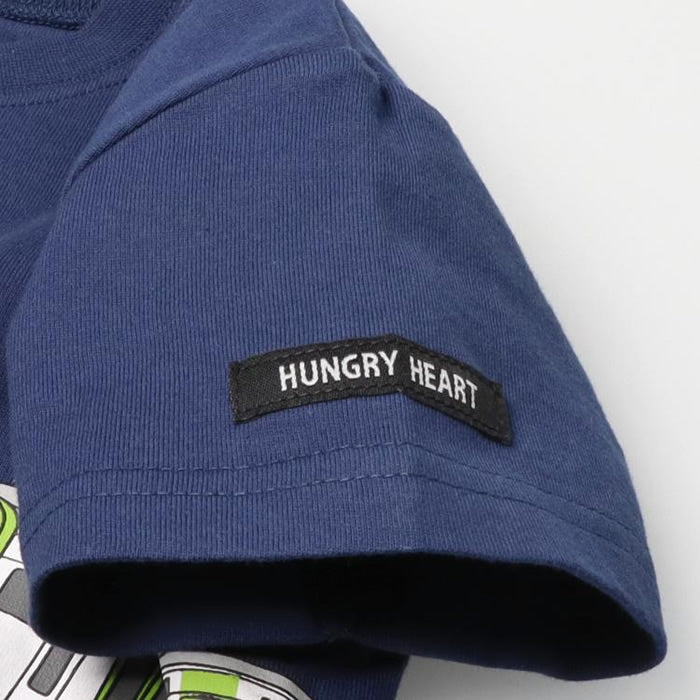 Hungry Heart ハングリーハート JR電車山手線 京浜東北線半袖Tシャツ