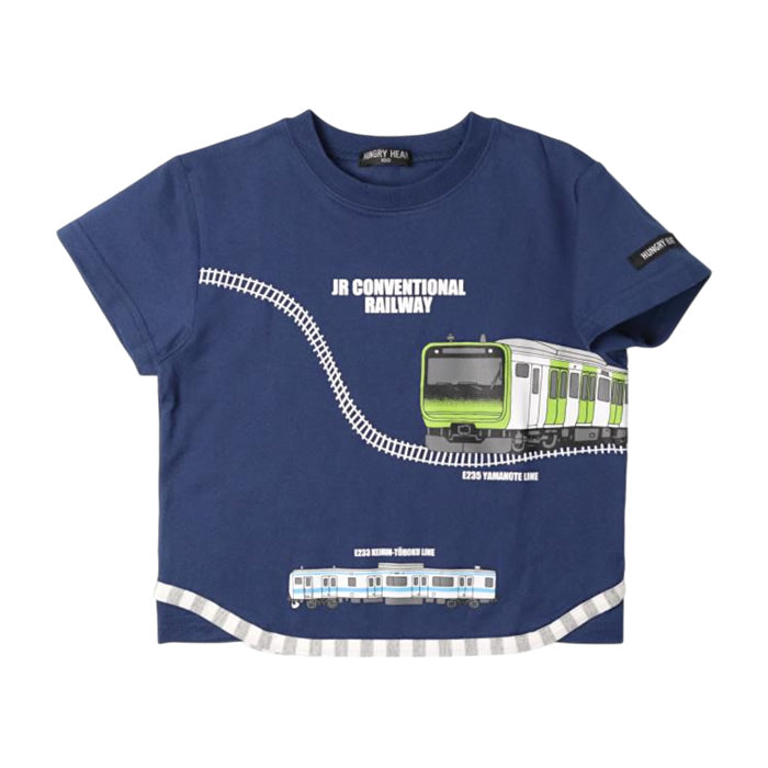Hungry Heart ハングリーハート JR電車山手線 京浜東北線半袖Tシャツ