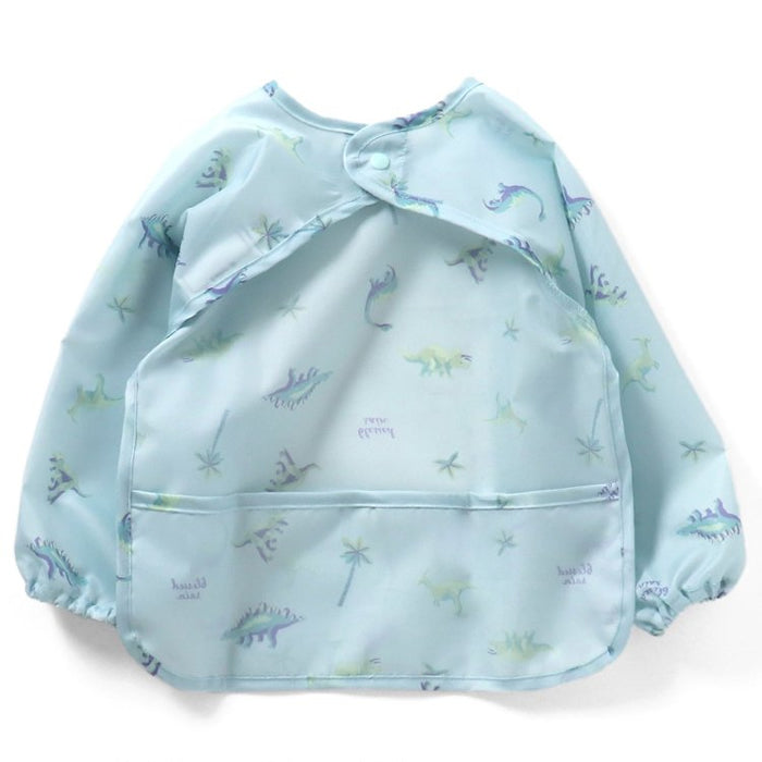 Ampersand all-over print smock