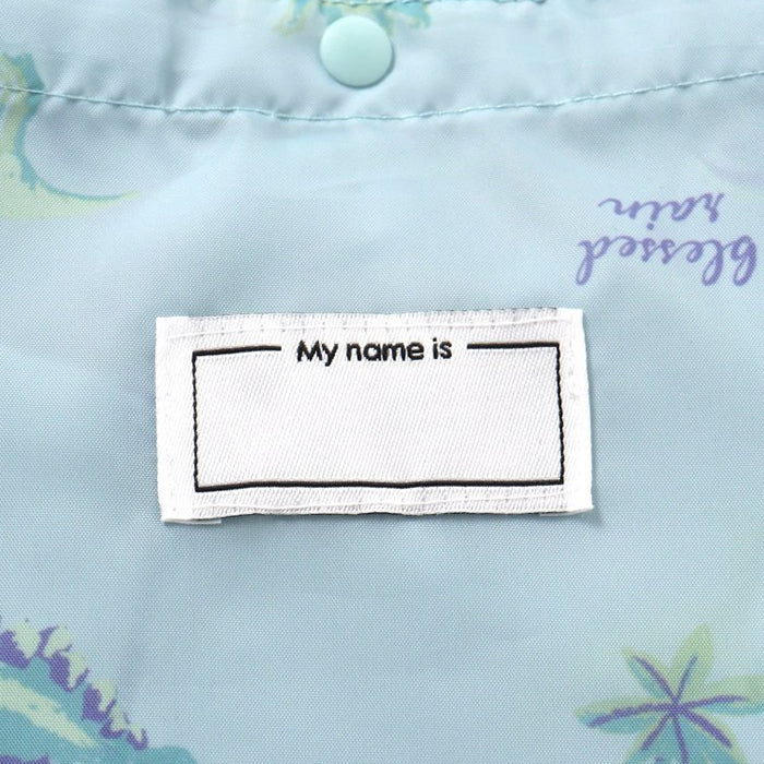 Ampersand all-over print smock