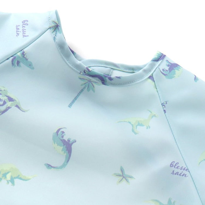 Ampersand all-over print smock