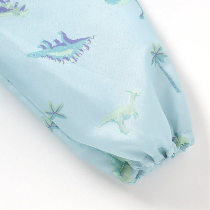 Ampersand all-over print smock
