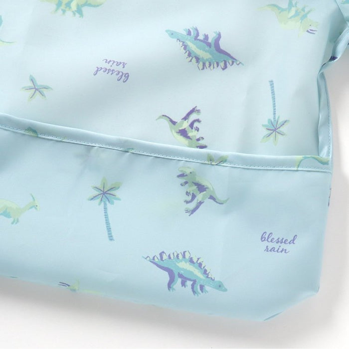 Ampersand all-over print smock