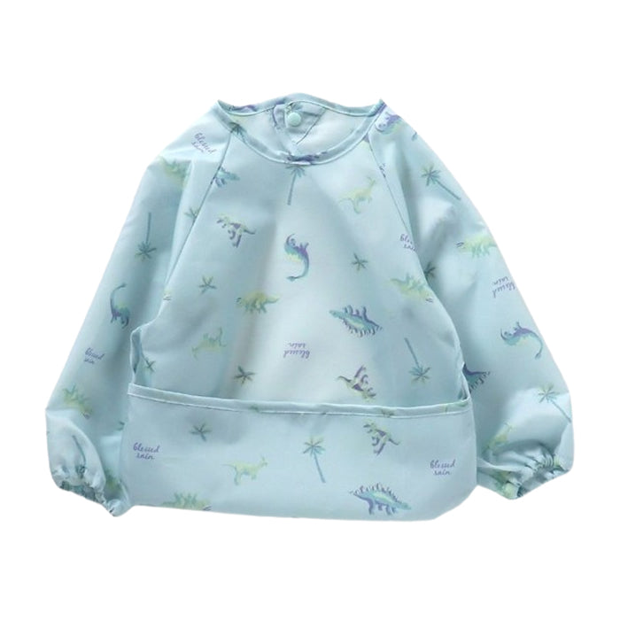 Ampersand all-over print smock