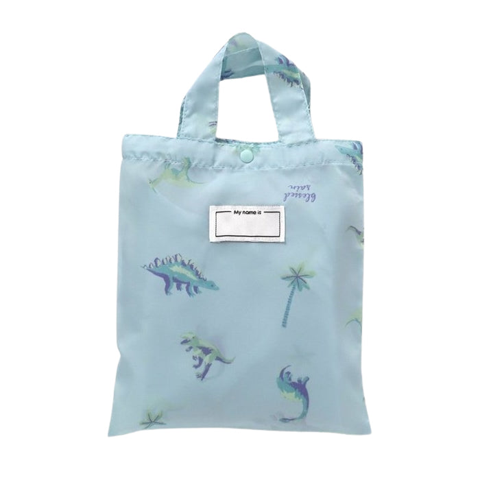 Ampersand all-over print smock