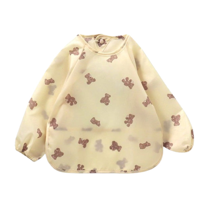 Ampersand all-over print smock