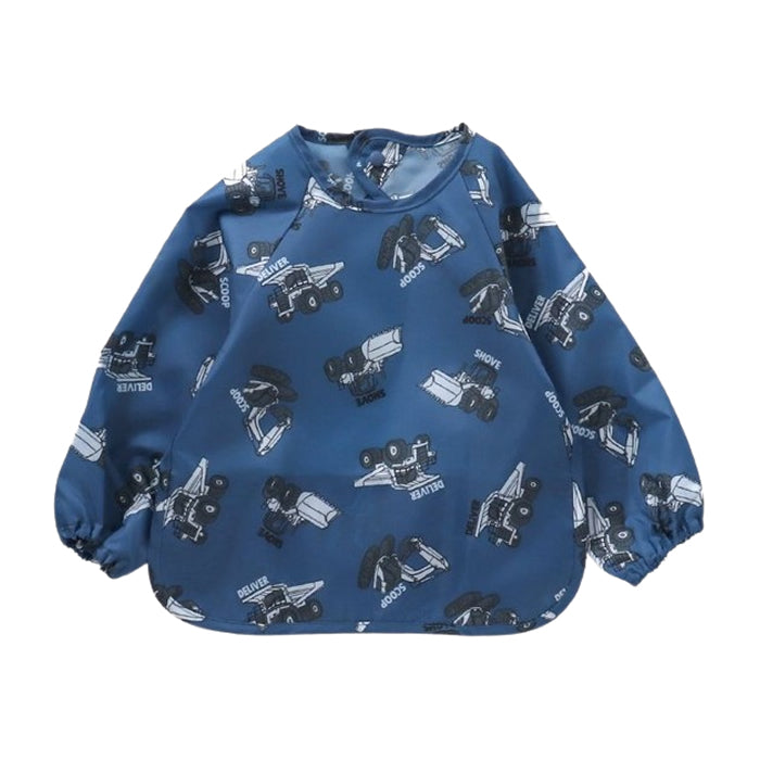 Ampersand all-over print smock
