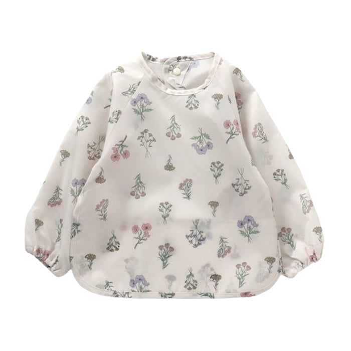 Ampersand all-over print smock