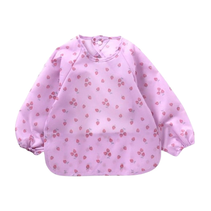 Ampersand all-over print smock