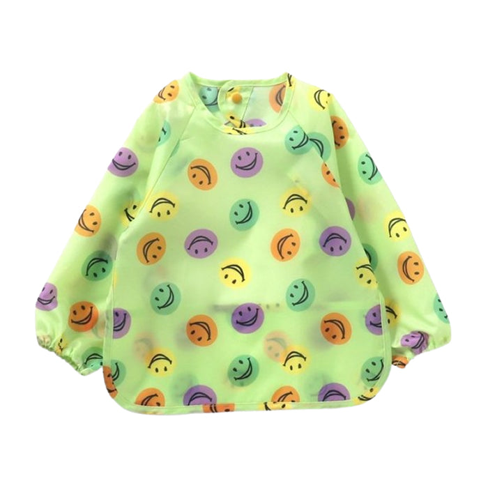 Ampersand all-over print smock