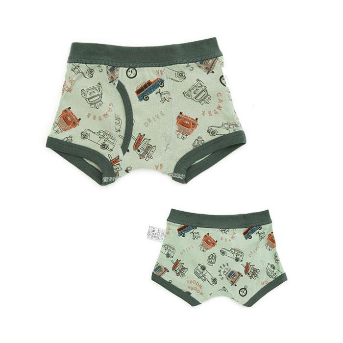 Ampersand 3P Boys Boxer Shorts