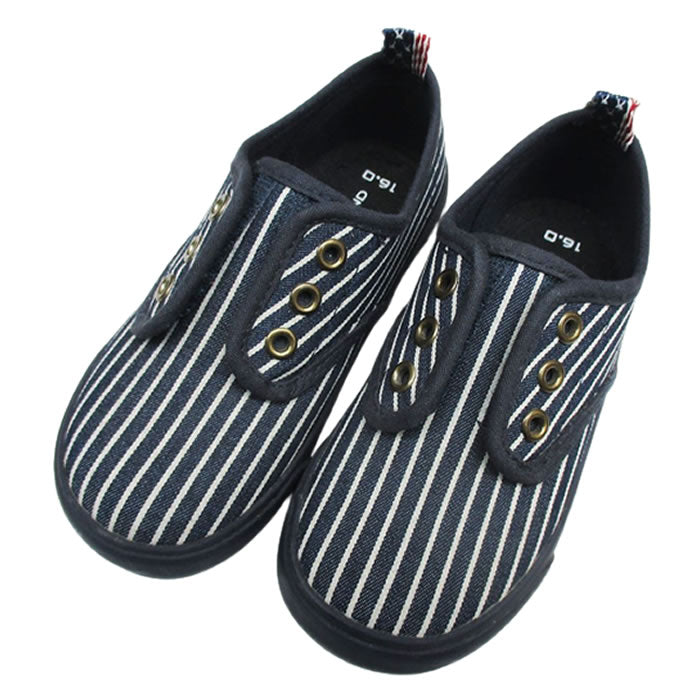 Ampersand Outlet Price Denim Slip-ons